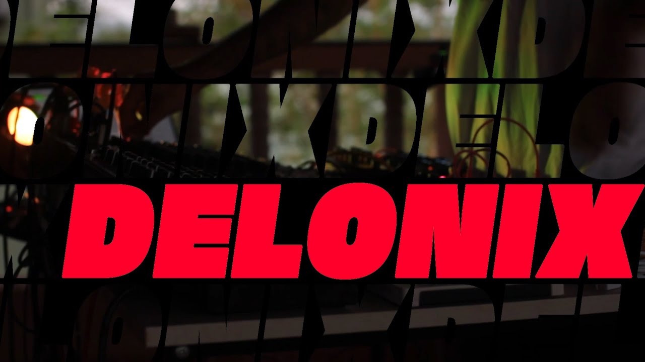 Delonix || Live Drum & Bass || Vermona DRM1 + Dreadbox Erebus