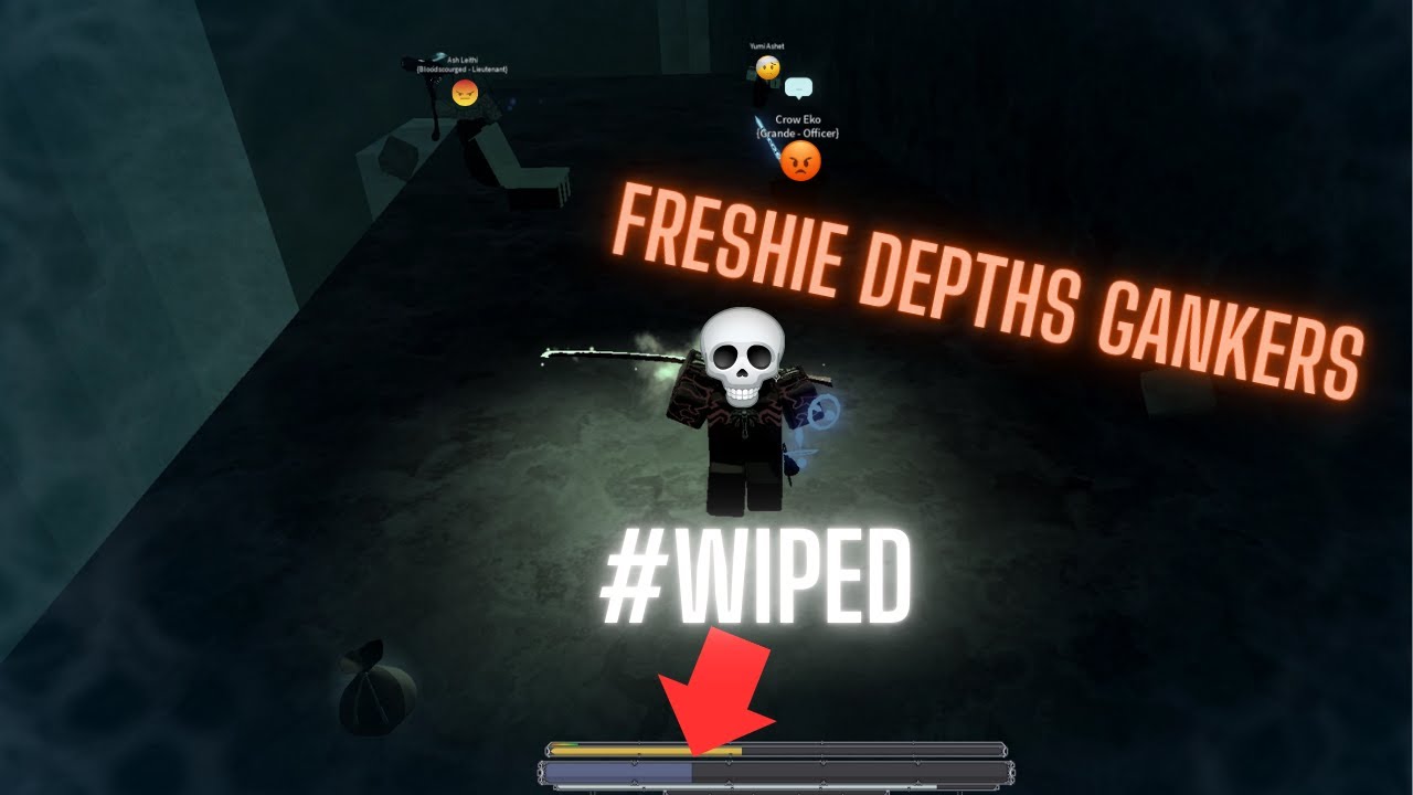 These Depths Gankers Don't Know Im Secretly Godseeker | Deepwoken (wiped)