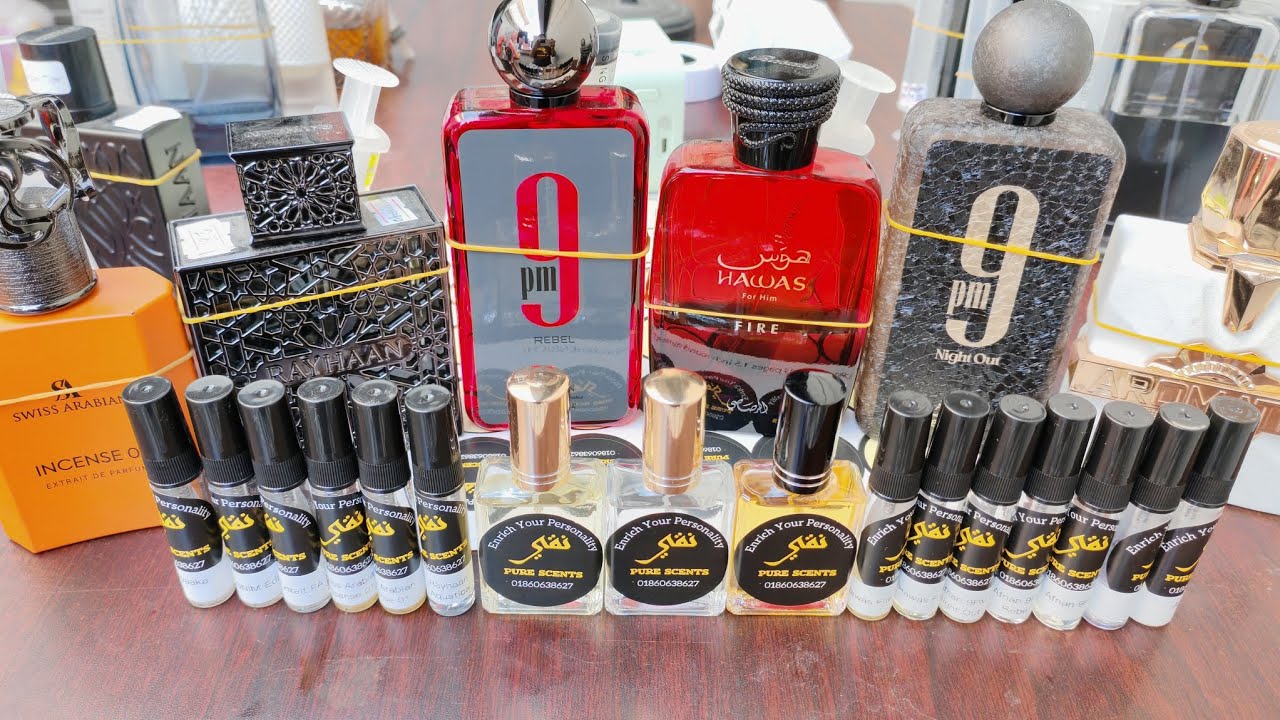 Decants Getting Prepared 