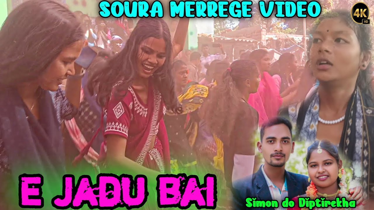 E Jadu bai // Soura marriage video //