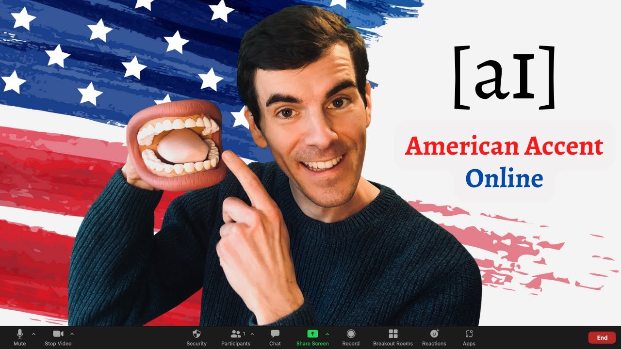 American Accent Online: Diphthong Vowel Sounds - [aɪ] (my, time)