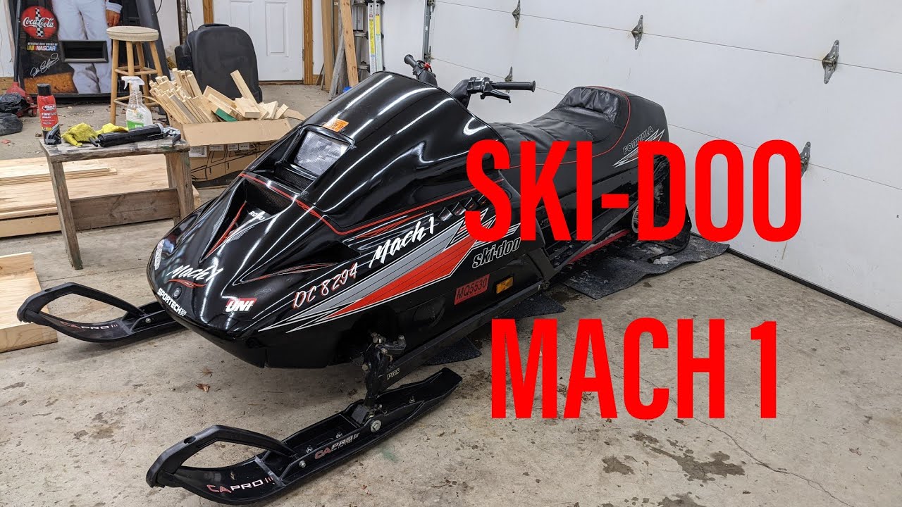 1991 Skidoo Mach 1 in 2022