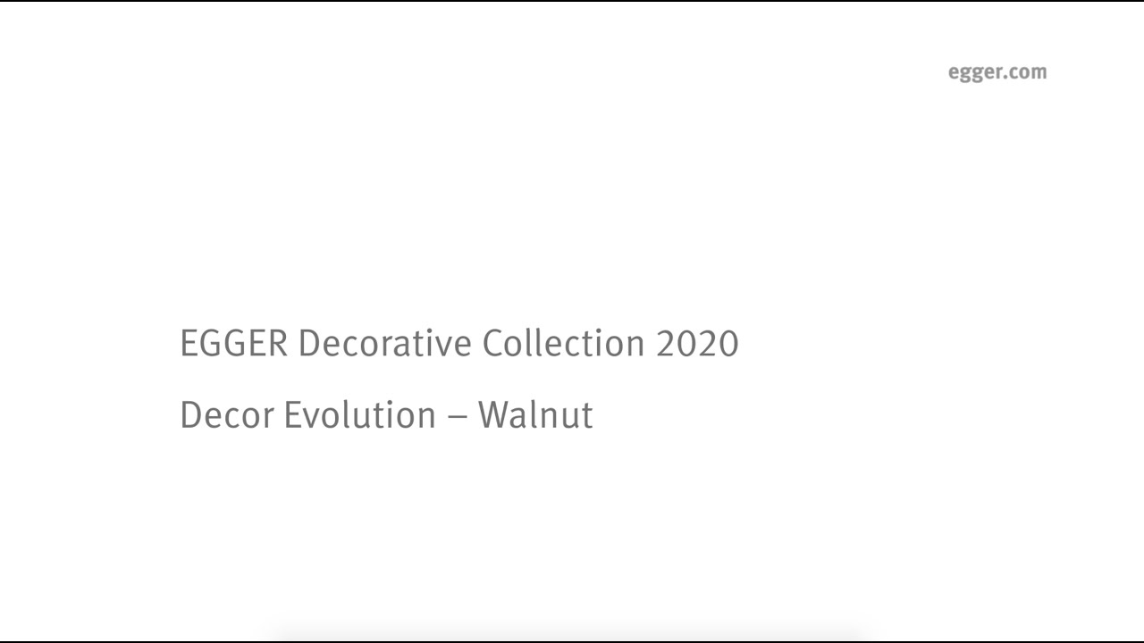 EGGER Decor Evolution - Walnut