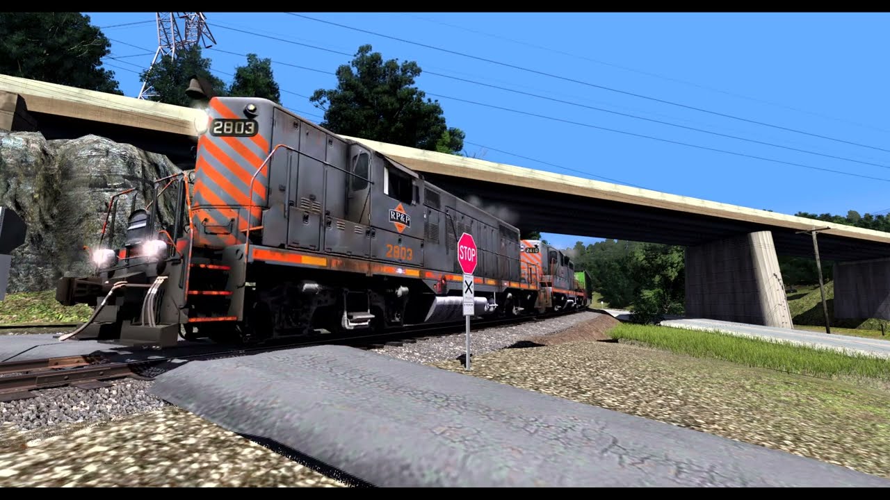 RPPX Railfanning -Trainz 2022 (4K)