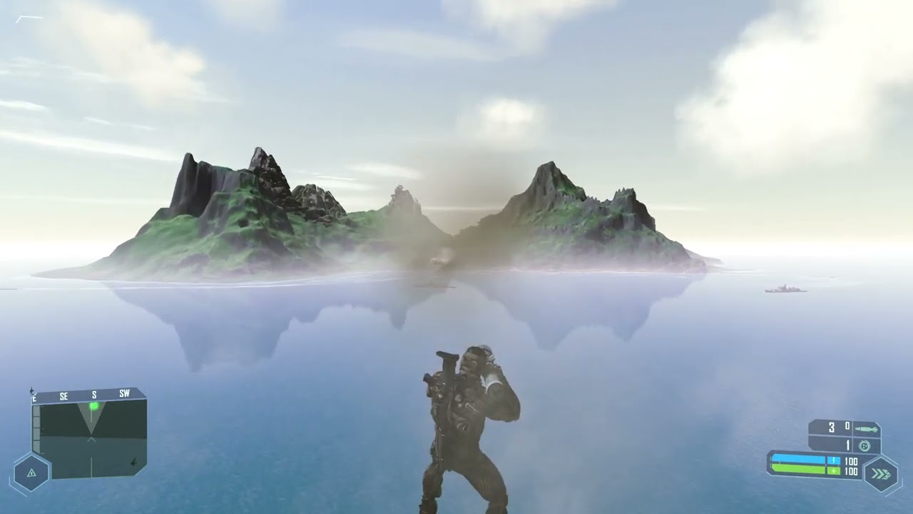 Crysis 1 - 4K Texture Mod + NUKE OF  GOD maximum Destruction