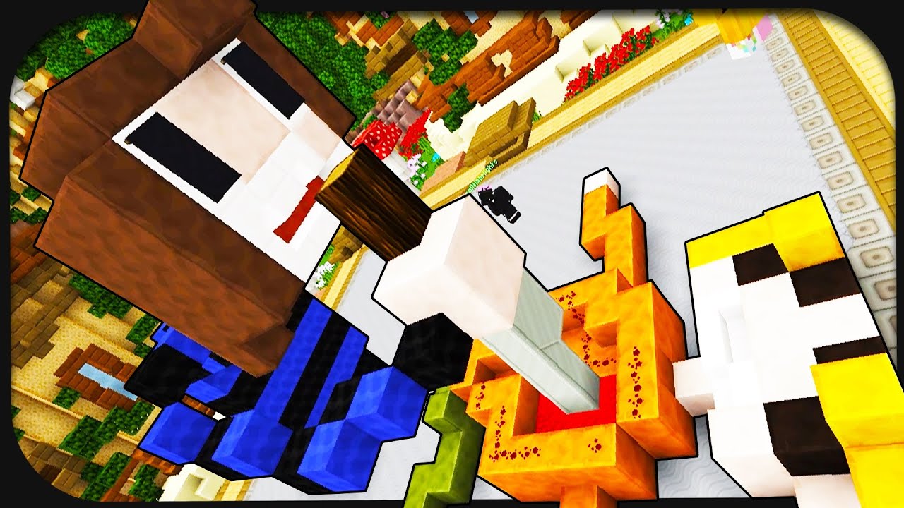 GermanLetsPlay & Maudado zeigen ihre ECHTE STIMME! ☆ Minecraft: Master Builders