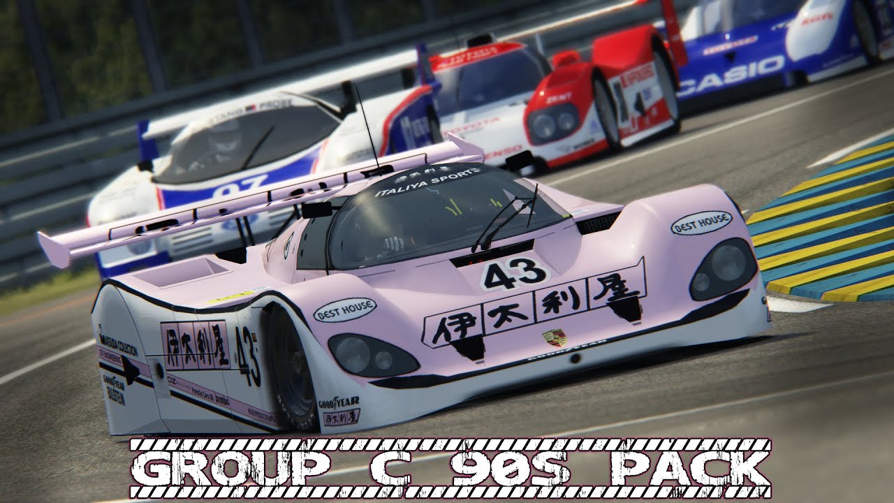 Assetto Corsa - Group C 90´s - PACK