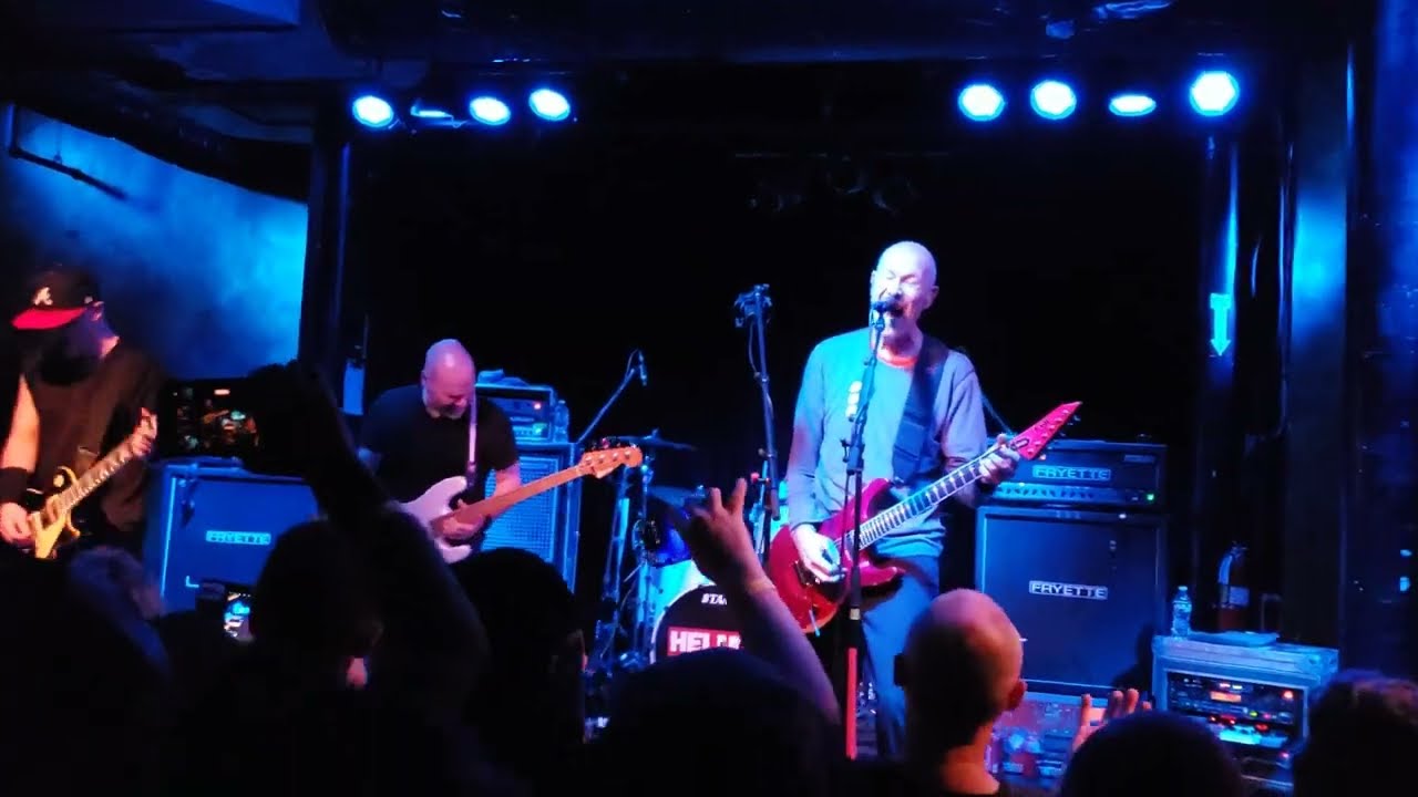 Helmet live - I Know - The Met - Pawtucket, RI 6/3/22