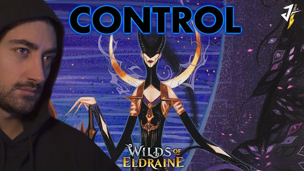DIMIR CONTROL: Deck IMBATTIBILE in WILDS of ELDRAINE! | LIMITED | Magic: The Gathering  [MTGA ITA]