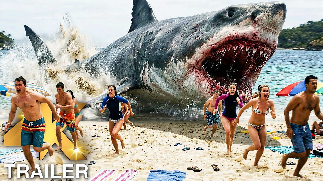 THE BAY Trailer (4K ULTRA HD) 2026 | Shark Movie