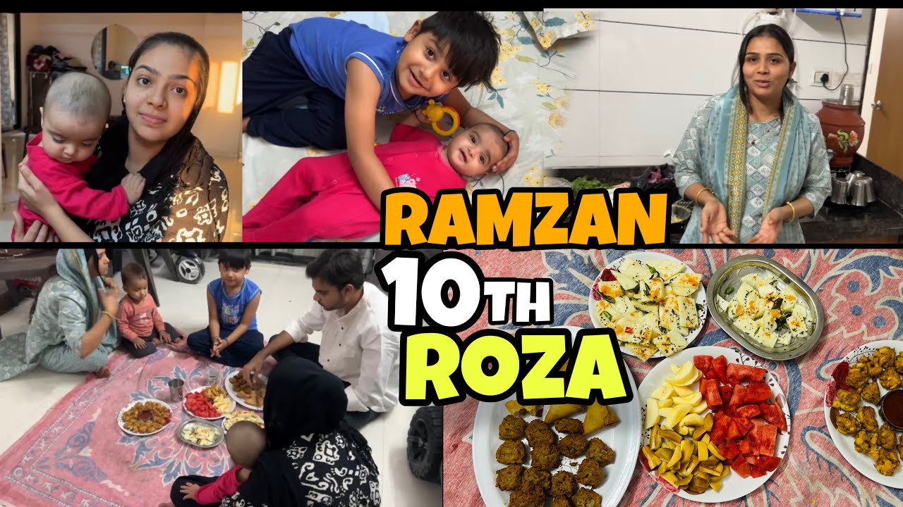 🌙 Ramzan 10th Roza Mubarak | 10th Roza of Ramadan 2026 | ramzan ke 10 rozan ho gye pata bhi nhi chla