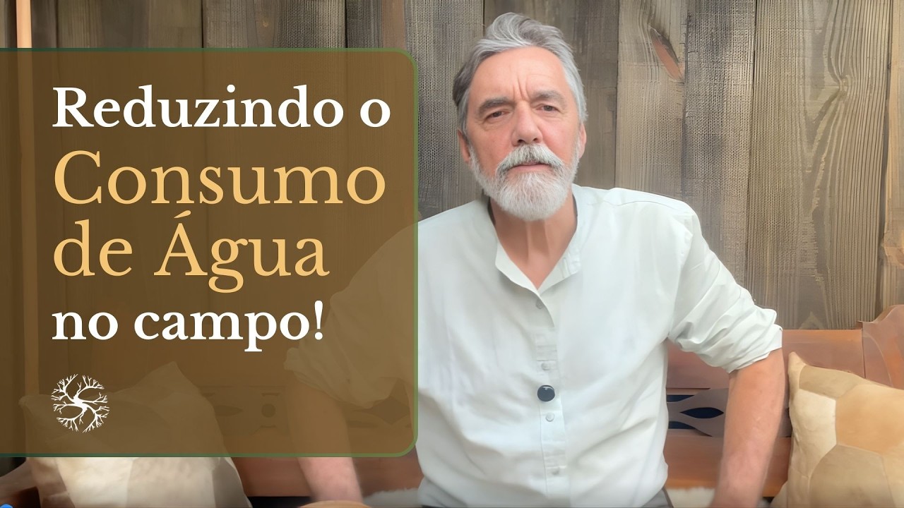 Formas de Reduzir o Consumo de Água no Campo