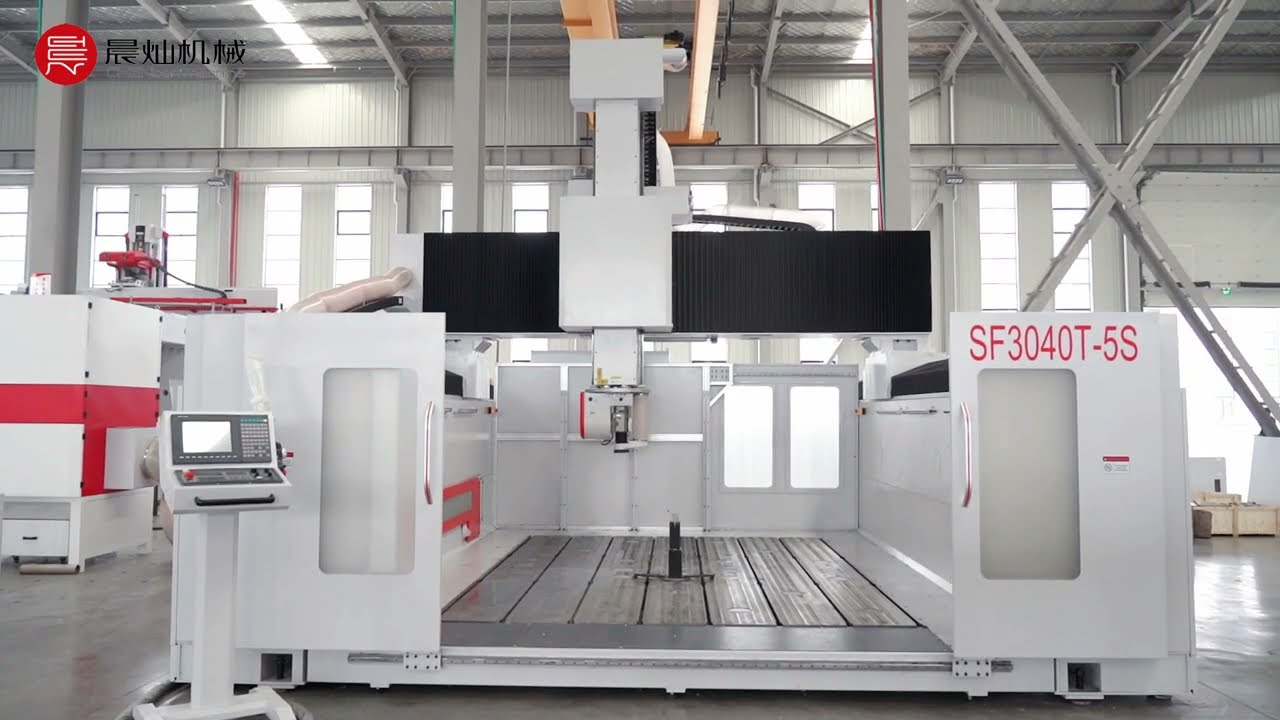 Composite mould resin prototypes milling 5-axis cnc machine 