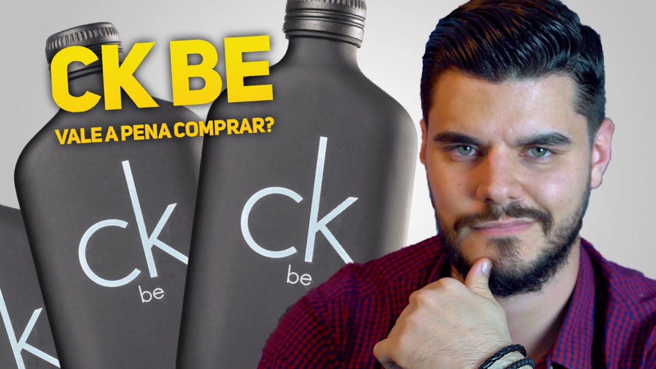 CK BE Calvin Klein | Ainda VALE A PENA Comprar? Perfume Importado Unissex
