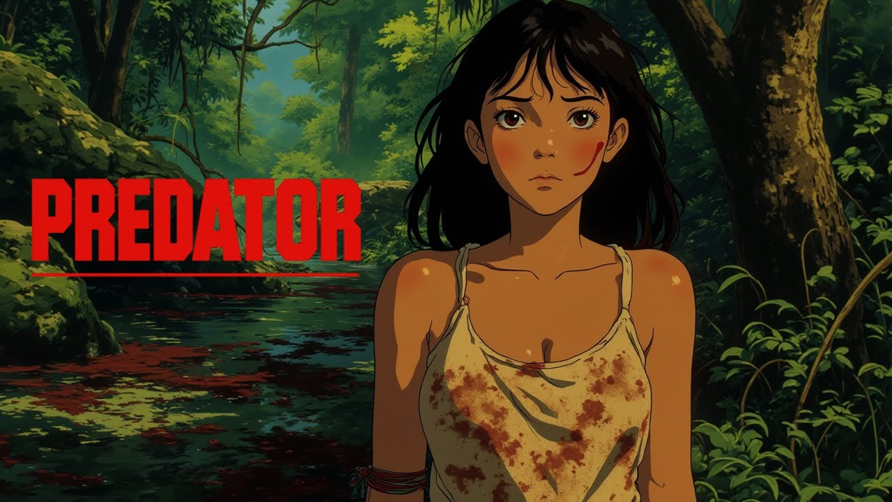 Хищник &mdash; Как в аниме 1980-х &mdash; трейлер Panavision AI