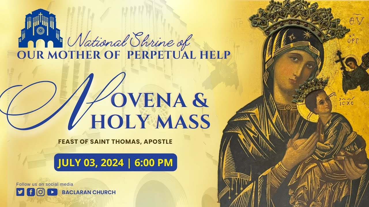 Baclaran Church: Feast of Saint Thomas, Apostle
