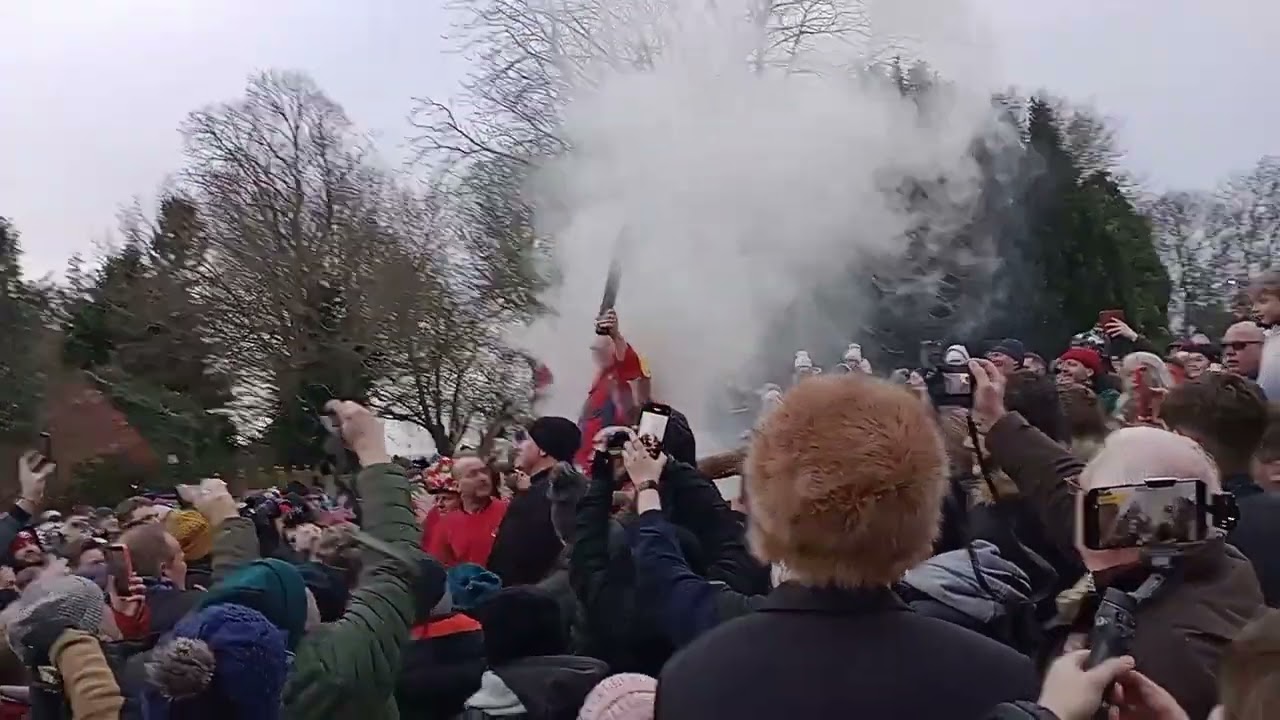 HAXEY HOOD DAY 2026 -  FOOL'S SPEECH!! 