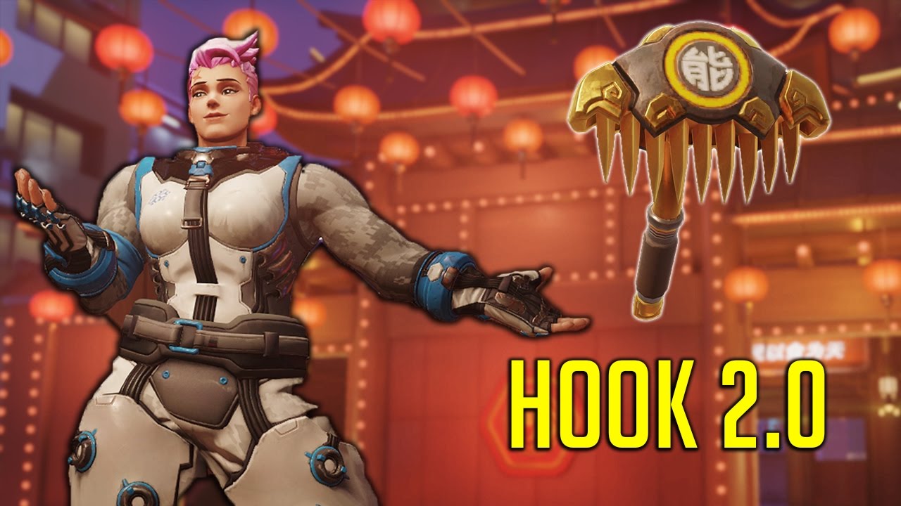 [Overwatch] Roadhogs Insta-Kill Hook 2.0