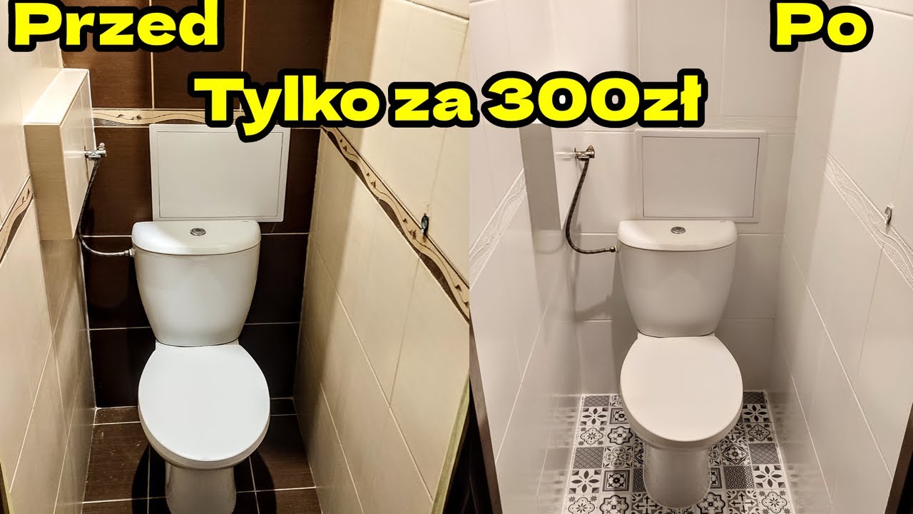 Jak zrobić remont łazienki za 600zł? czy jest to możliwe w 2023 roku?Majster w akcji
