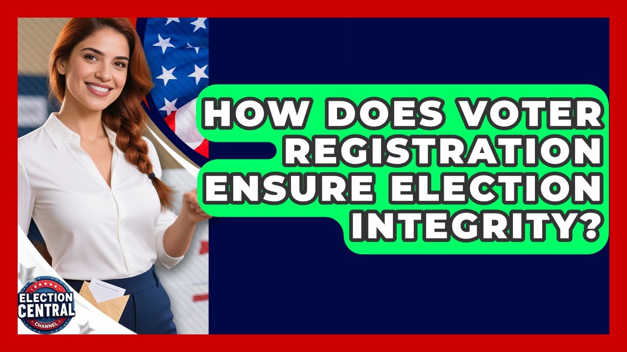 How Does Voter Registration Ensure Election Integrity? - Election Central Channel