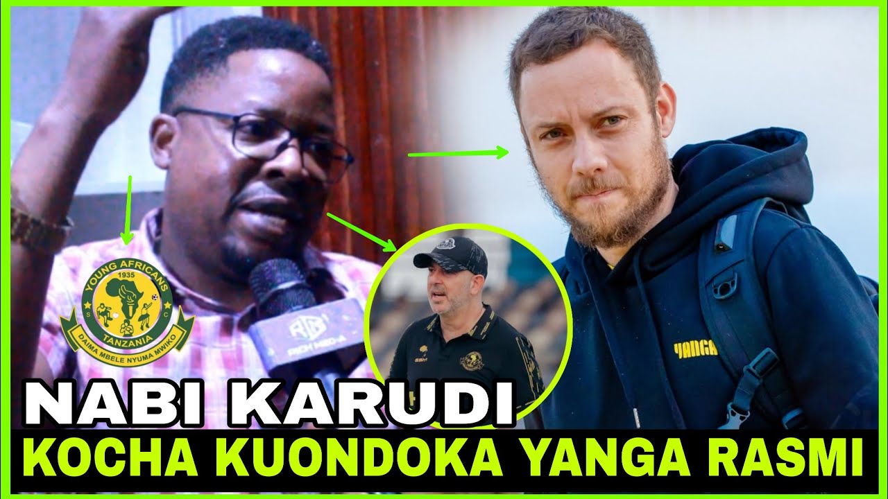🔴#Live: MCHAMBUZI DOMINICK SALAMBA AFUNGUKA UKWELI WOTE/ KOCHA AFUKUZWE YANGA/ NABI KUREJEA YANGA...