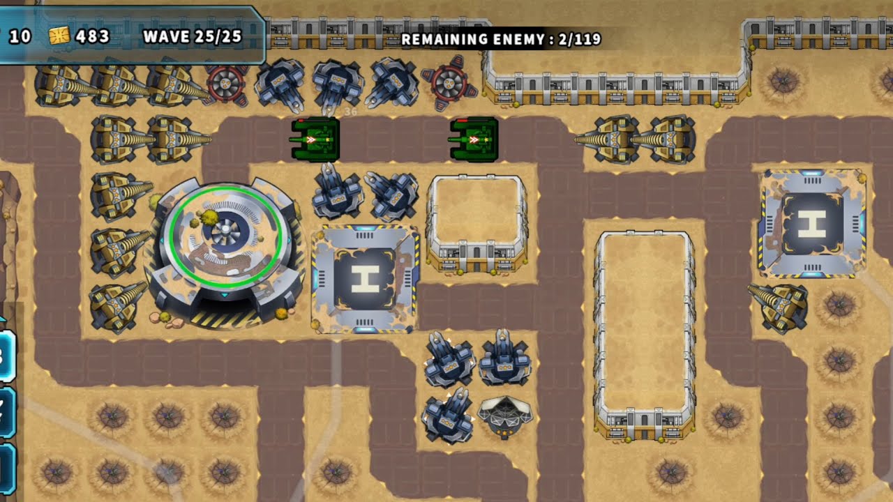 Tower Defense Rush Stage 172