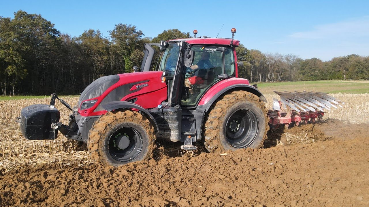 🔴⚫️ VALTRA T 174 AU LABOUR 2025 DANS L'AIN // VALTRA & GREGOIRE BESSON