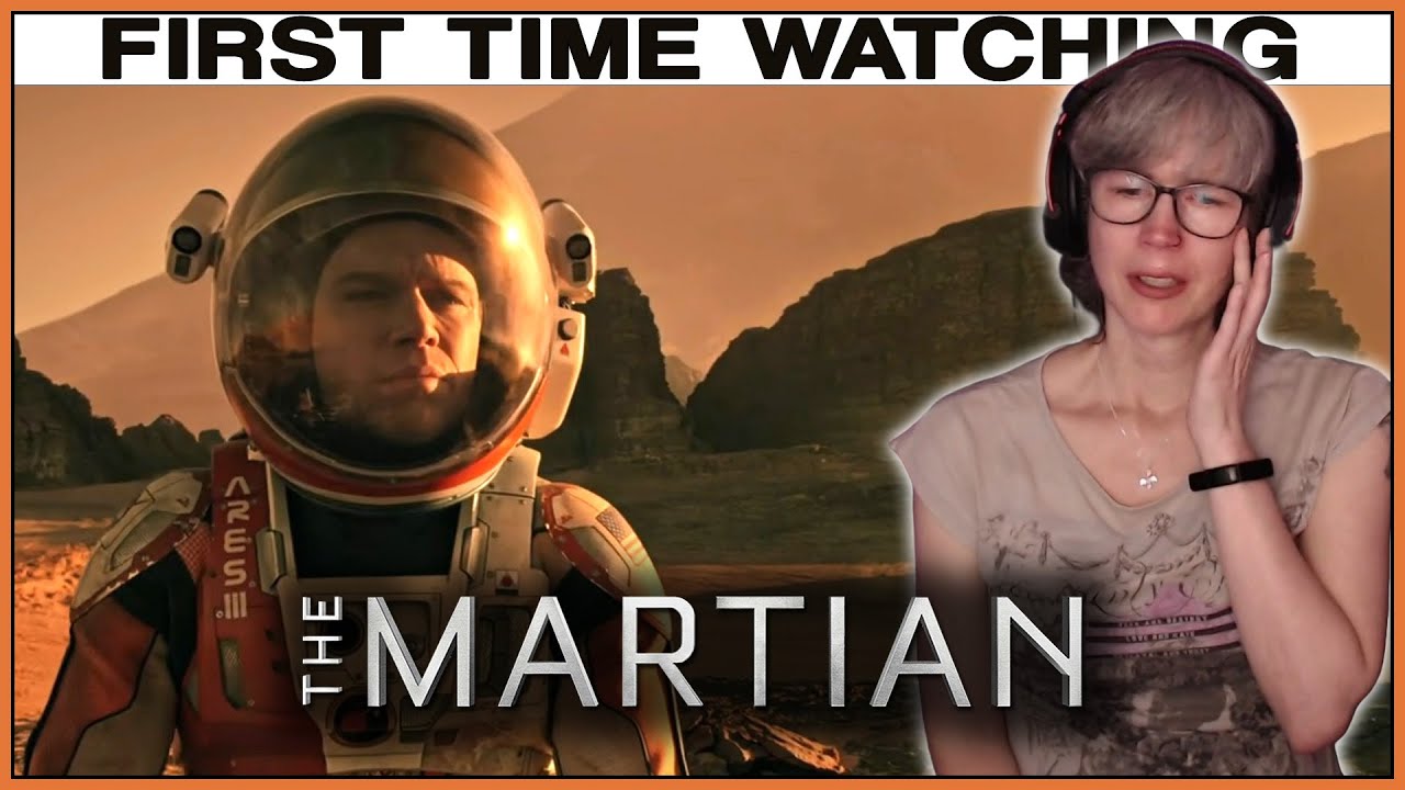 The Martian (2015) | British reaction | First time watching