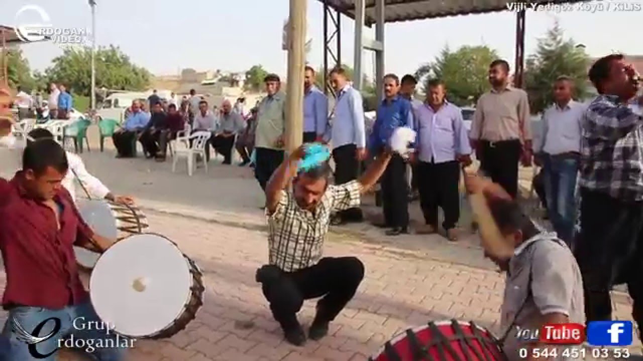 Mağaracık'lı Hayrettin Dayıdan Zurna HALEBİ - GRUP ERDOĞANLAR Polateli Kilis 2016 ErdoğanVideo