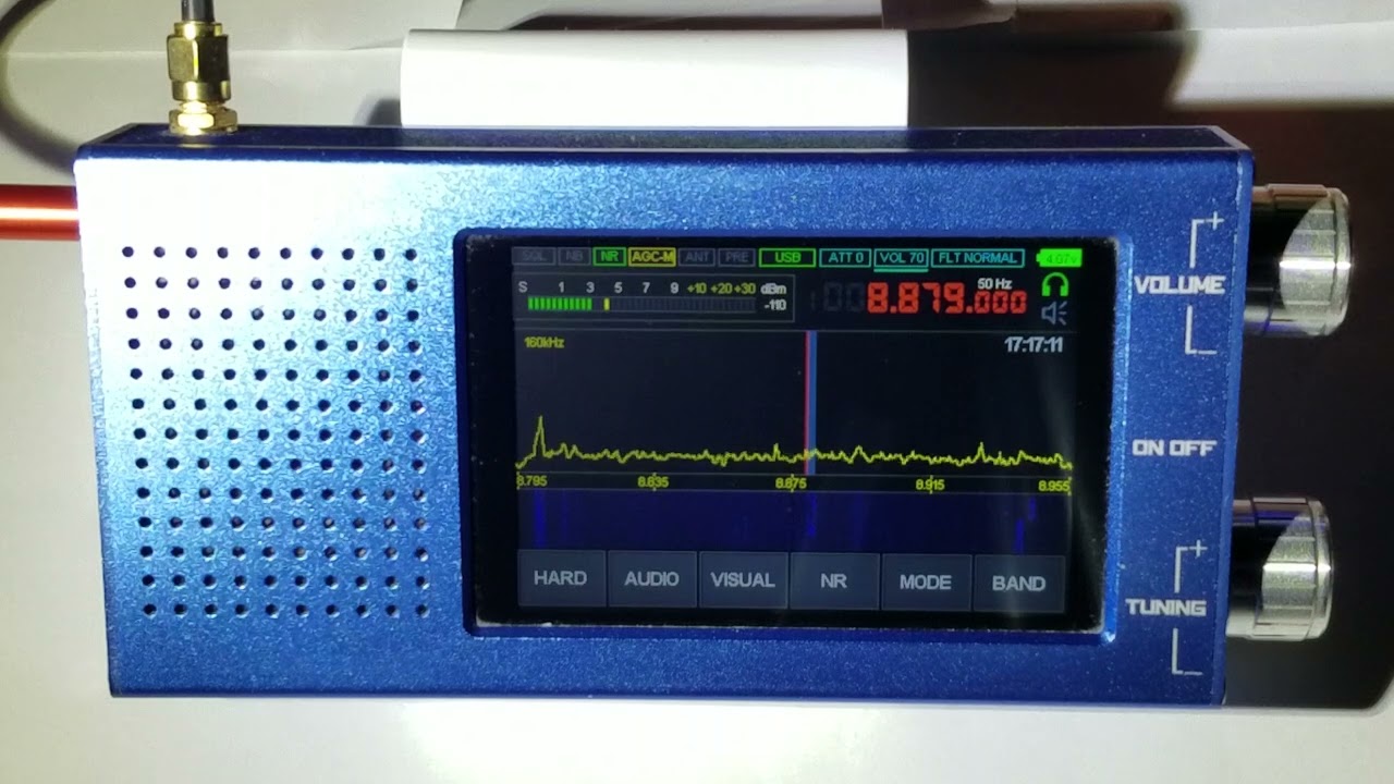 SW Mumbai Radio 8879 kHz USB 20.11.25 15:15 UTC India