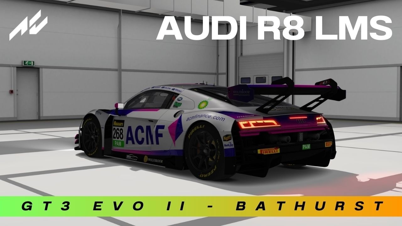 Audi R8 LMS GT3 - Bathurst | Assetto Corsa