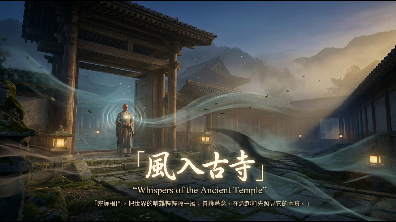風入古寺 Whispers of the Ancient Temple