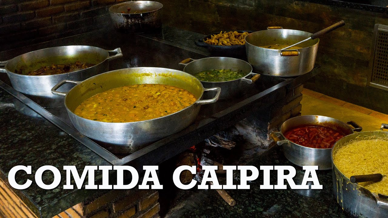 FOG&Atilde;O A LENHA - A COZINHA CAIPIRA GOIANA EM GOIATUBA, GOI&Aacute;S