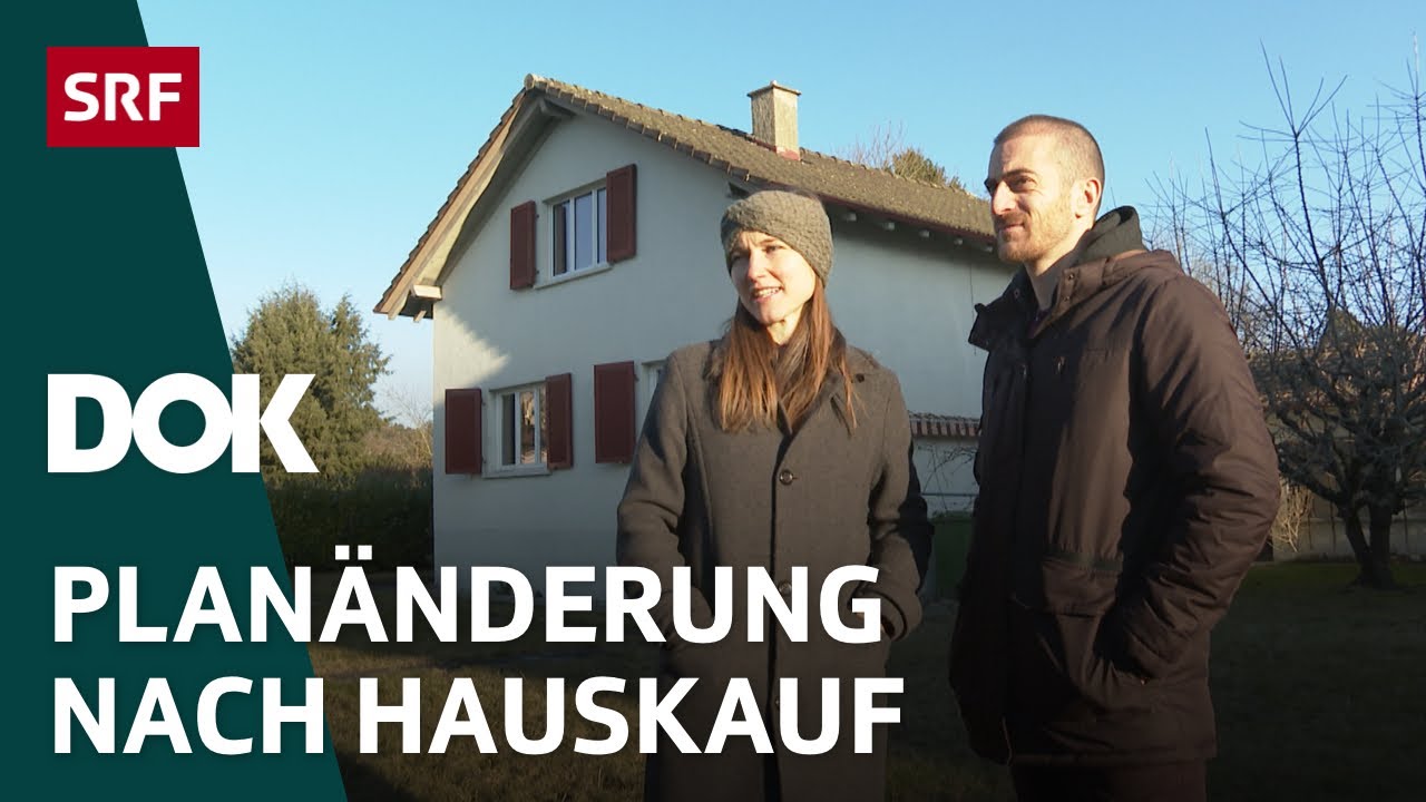 Der Traum vom Eigenheim – Abriss statt Renovation im Aargau | DOK | SRF