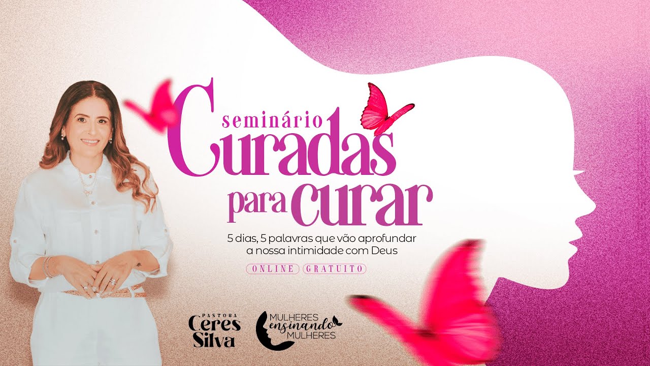 4º AULA | SEMINÁRIO CURADAS PARA CURAR | CERES SILVA