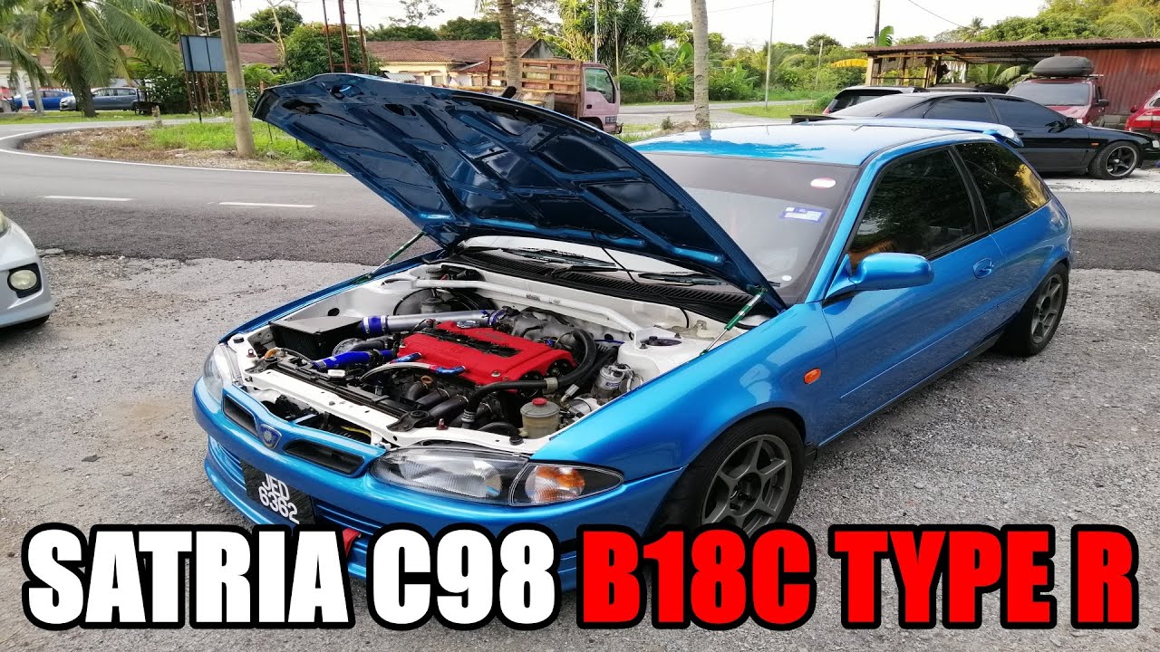 PROTON SATRIA C98 B18C TYPE R