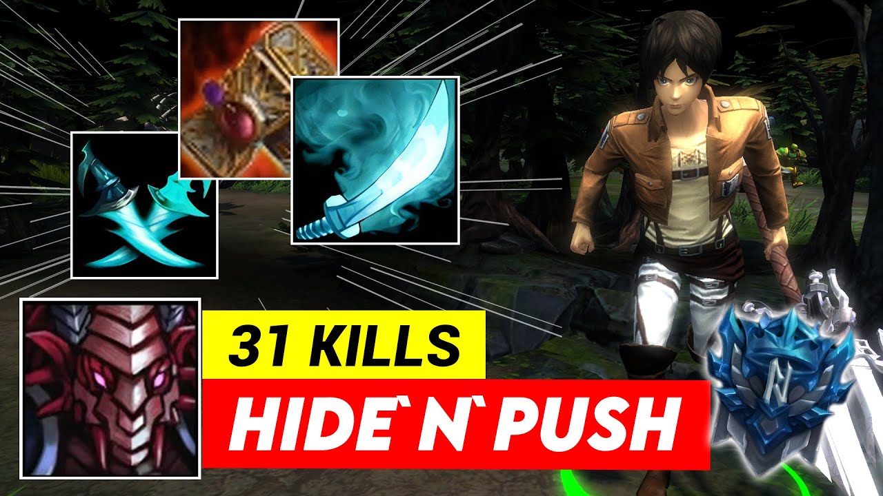 HoN Ravenor - Hide`N`Push - Diamond MVP