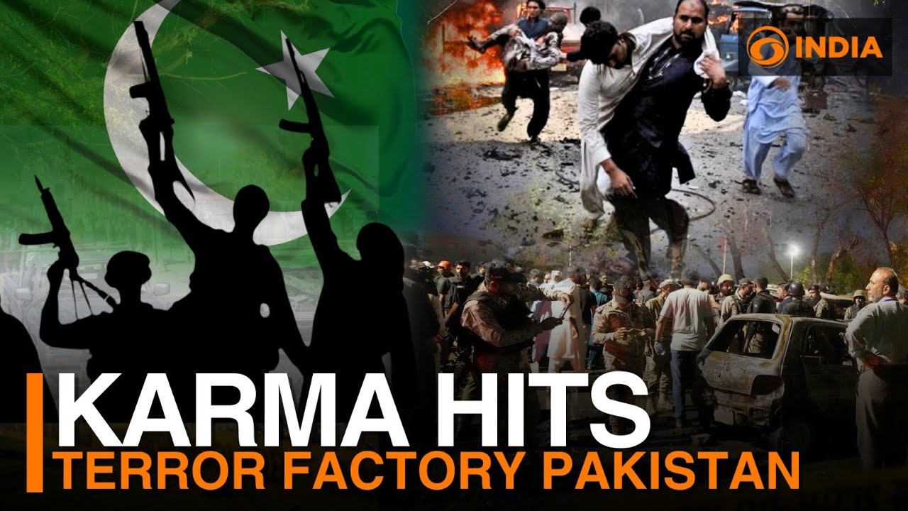 Karma Hits Terror Factory Pakistan | Media Scan