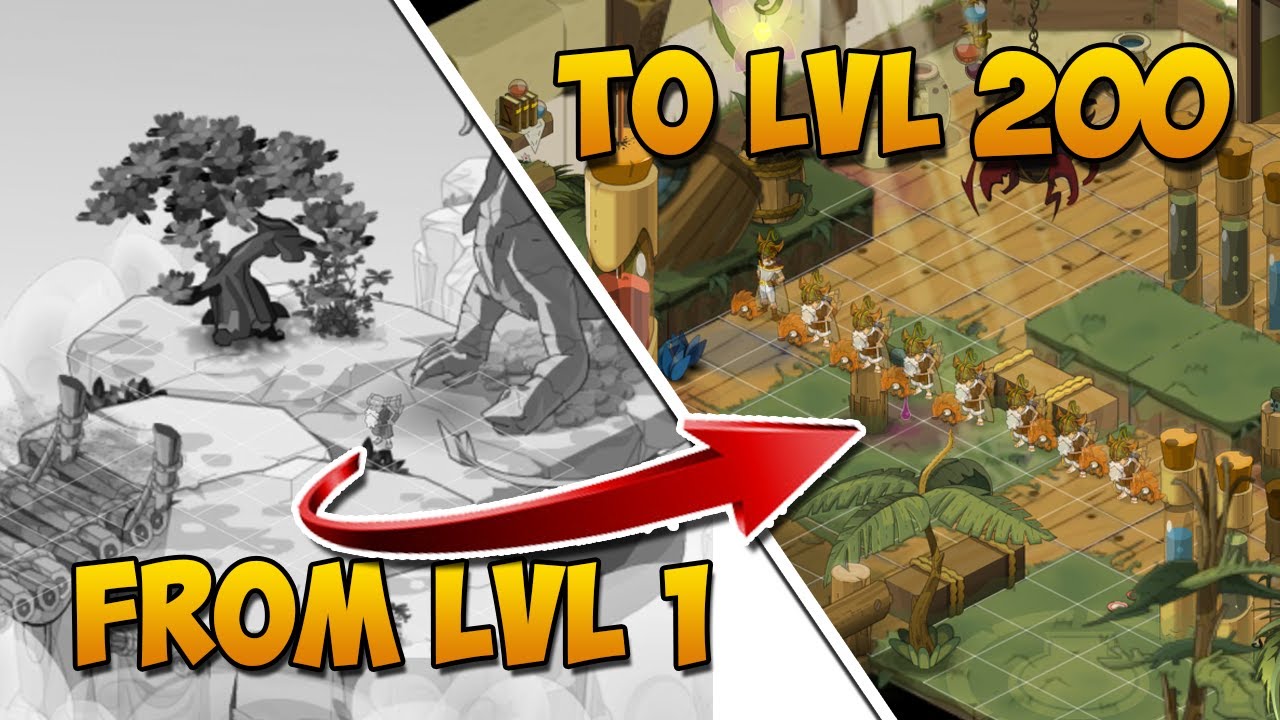 Guide Complet Pour Recommencer De Z&eacute;ro Sur Un Serveur Dofus Retro | Team Enu 1 &agrave; 200 Opti