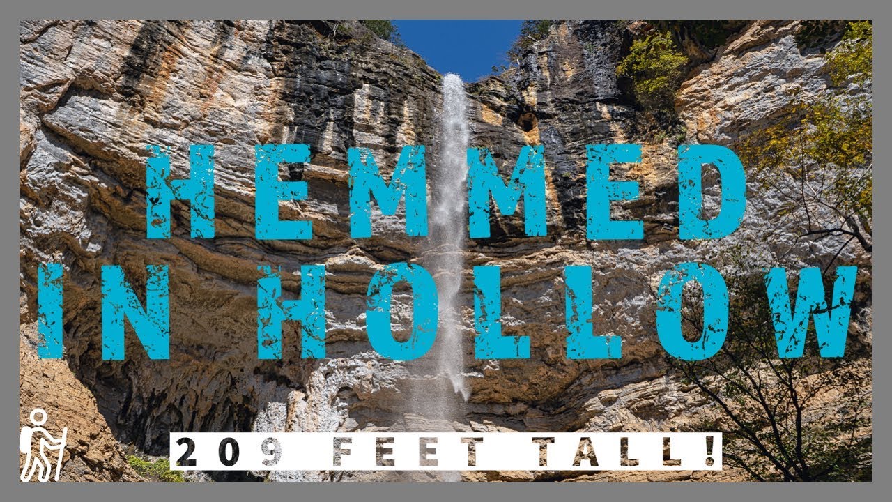 Hiking to the TALLEST WATERFALL in ARKANSAS