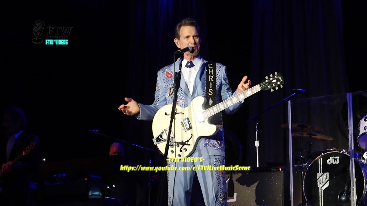 Chris Isaak (LIVE HD) / Think of Tomorrow / Humphreys - SD, CA 10/20/21