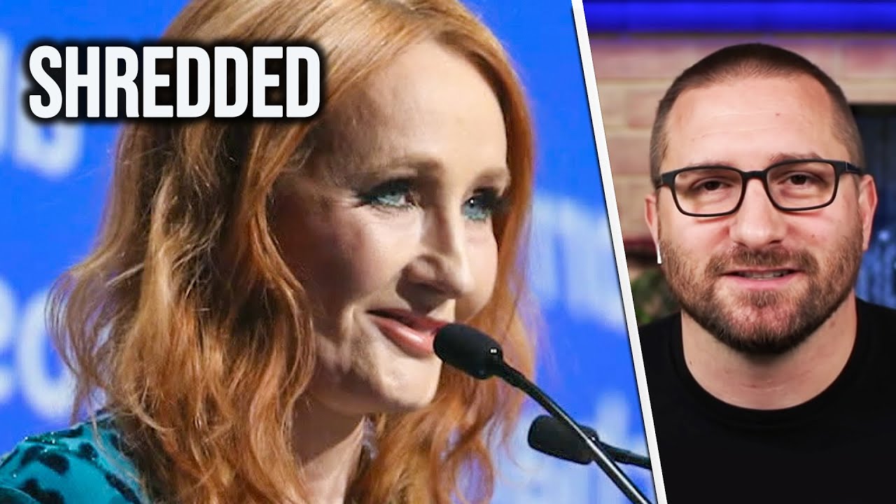 JK Rowling SHREDDED For Refusing To Admit Reality