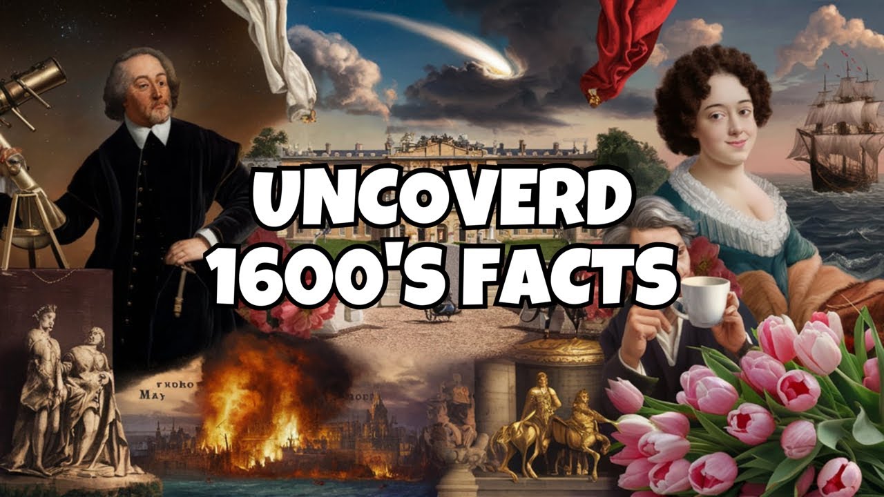 20 Astonishing Facts You Didn&rsquo;t Know About the 1600s