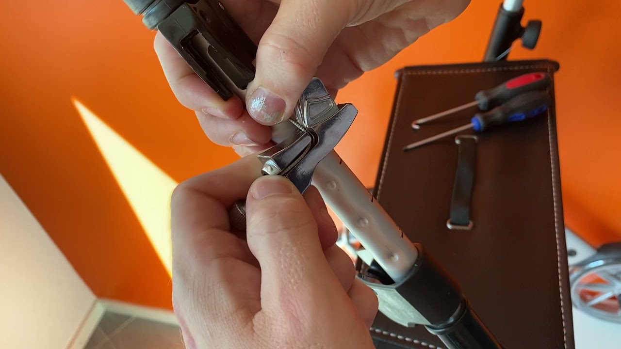 Let´s Go Out - Exchange of brake wires