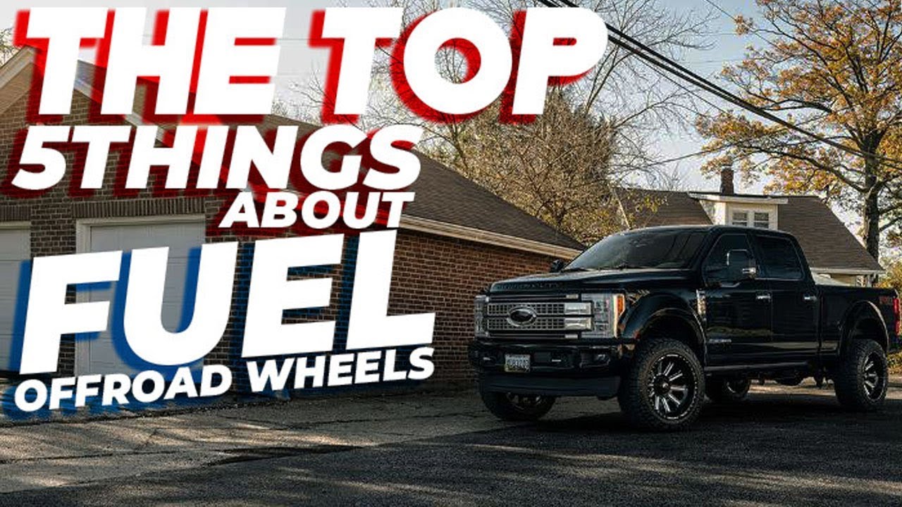 5 Things You Didnt Know About Fuel Offroad Wheels