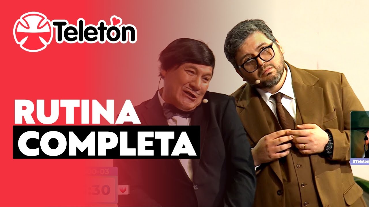 La Oficina del Japening en Teletón 2025 con comediantes y rostros