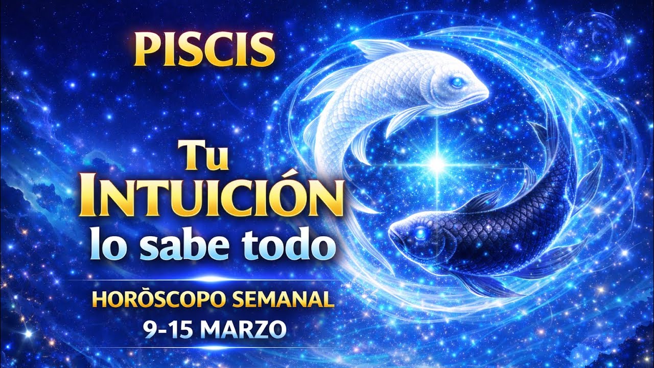 ♓ PISCIS ⚡ TU DESTINO CAMBIA: DINERO, PODER Y MAGIA 👀😳💪🏼