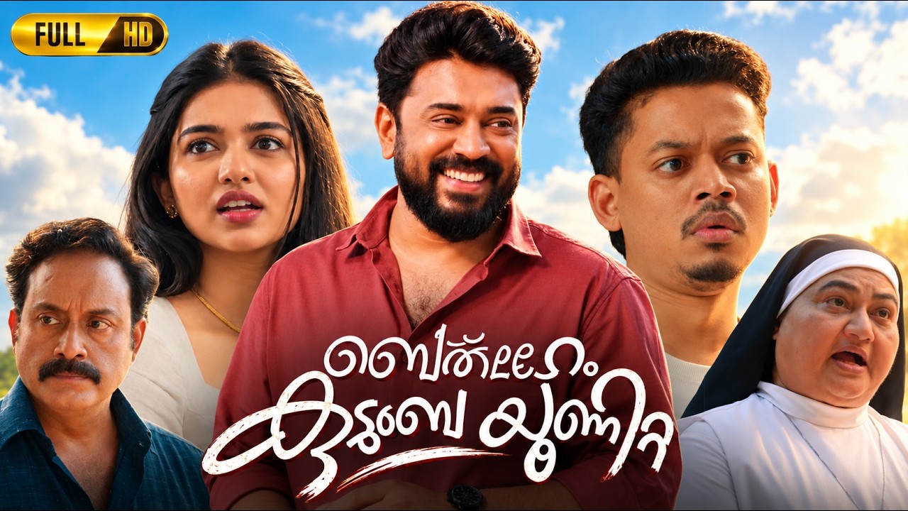 Bethlehem Kudumba Unit Malayalam (2026) Full Movie Nivin Pauly | Mamitha Baiju | Vinay| Review &Fact
