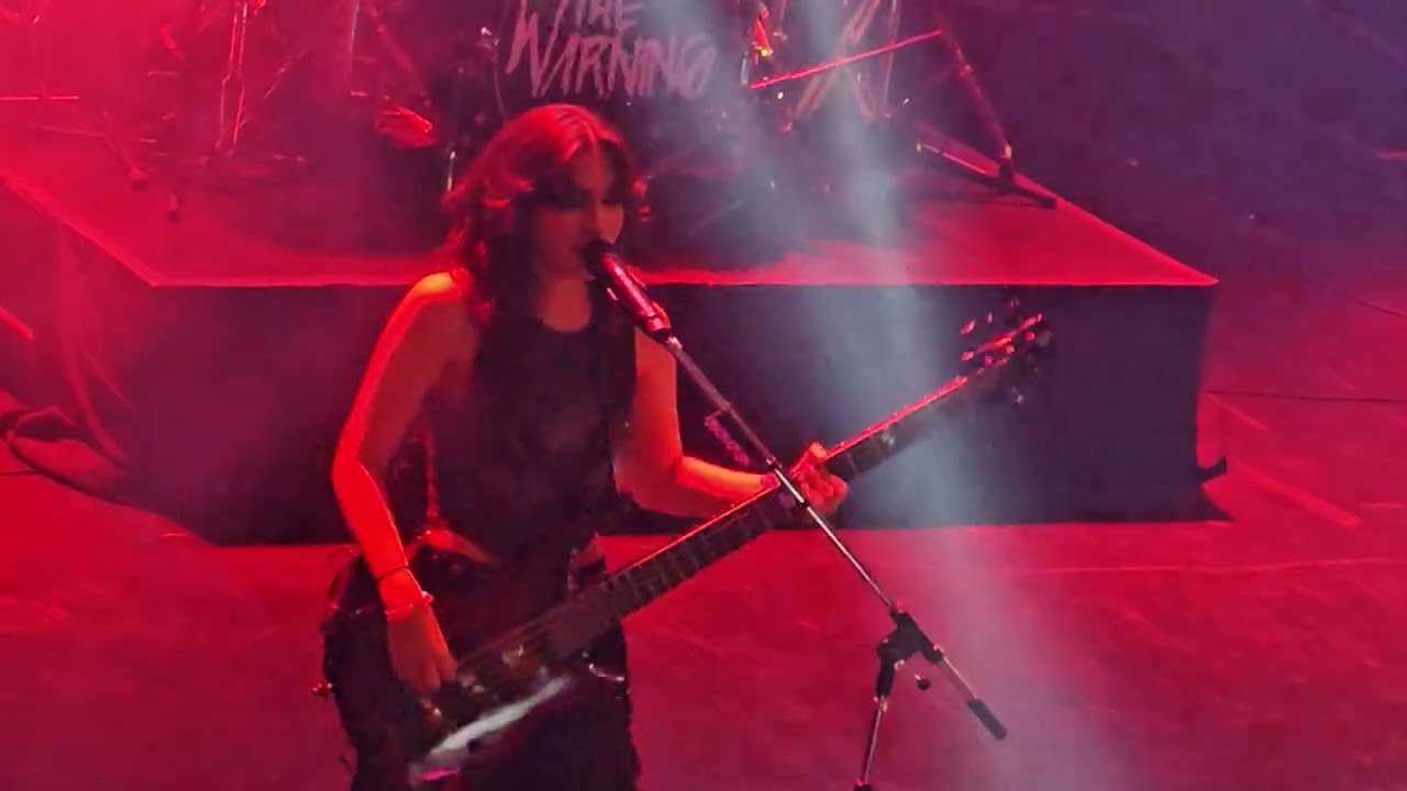 The Warning - 11 Money - Vorterix Argentina 11/10/23
