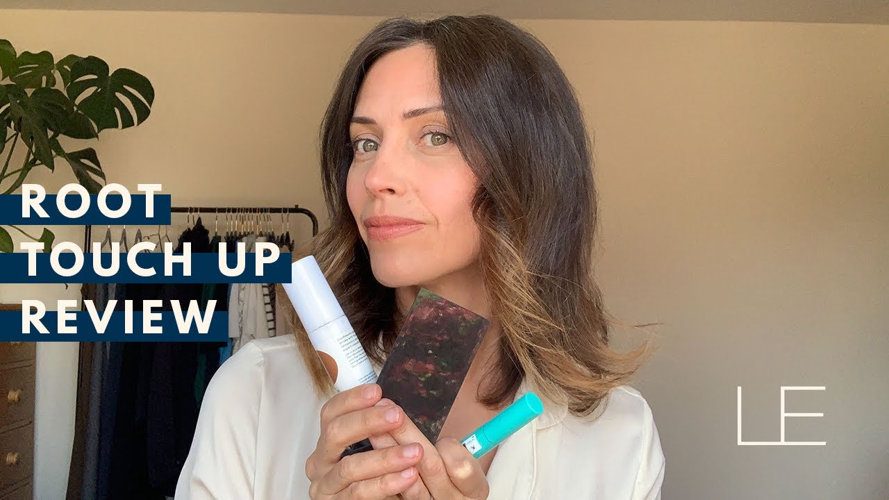 Подкрашивание седых корней | Как пользоваться JOSH WOOD, COLOR WOW и L'OREAL MAGIC RETOUCH и како...